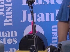 Megan Russo Small Redhead Rides Cock and Vibrating Machine in Porn Casting - Juan Bustos Podcast