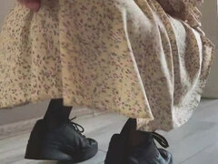 Amatör, Blondin, Avsugning, Doggystyle, Grov, Tajt, Upskirt, Hora