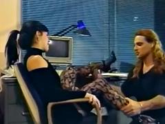 Chica, Mamada, Sexo duro, Oficina