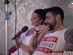 Avsugning, Sperma shot, Snopp, Tysk, Latina, Slick, Grov, Tatuering