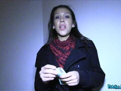 Public Agent - Darkhaired Babe Sits Her Big Bubble Ass On A Strangers Hard Knob 1