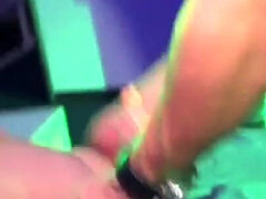 항문, 미인, 파티, 공개적인, 쓰리섬