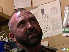 Stor pik, Homoseksuel