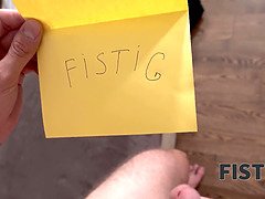 18, Fetisch, Fisting, Flickvän, Hd, Rödhårig, Hans, Stockings