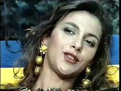 Scene taken from the film Selen and Supertrans