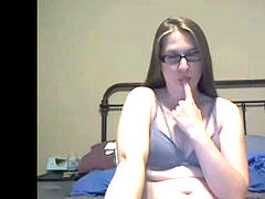 Amatør, Kukk suging, Brunette, Runke