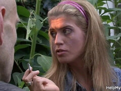 18 anni, Grande cazzo, Bionda, Pompino, Cieca, Marito, Moglie, Swap moglie