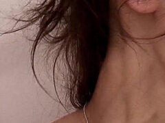 Asiatique, Sucer une bite, Tir de sperme, Femelle, Poilue, Masturbation, Petite femme, Rugueux