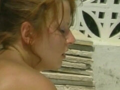 Amatör, Avsugning, Par, Sperma shot, Milf, Utomhus