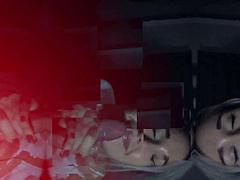 큰 가슴, 오랄섹스, 핑거링, 핸드잡, 대단히, 파티, 현실, 젖가슴