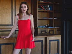 Vestito, Tacchi, Masturbazione, Orgasmo, Pubblico, Solo, Giochi, Video di donne in gonna
