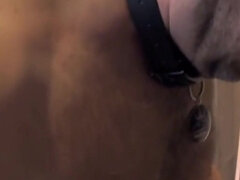 Leie, In den arsch, Sadomasochismus, Domination, Weibliche domination, Absätze, Erniedrigung, Portugiesisch