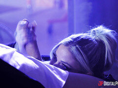 Blondine, Pik sutte, Kysse, Slikning