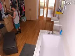 Blondine, Besamung, Hd, Monster, Schreiend, Jungendliche (18+), Titten