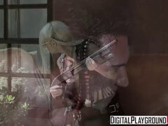 Szőke, Kebles, Hd, Fiú