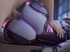 Verga grande, Orgasmo