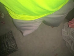 Amerikansk, Rolig, Hemmagjord, Onani, Solo