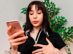 Amatoriale, Masturbazione, Tette naturali, Piccola, Magra, Strippaggio, Ragazza, Tette