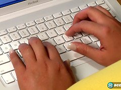 ぽっちゃり, デカ尻, デカパイ, ブロンド, 巨乳な, オナニー, 自然山雀, 一人