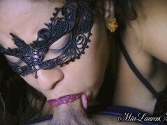 Cumizás, Gesztenyebarna, Felszarvazott, Szájba élvezés, Ondó fröcskölés