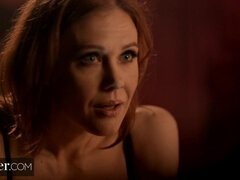 Grote mammen, Pijpbeurt, Bruinharig, Lul, Ondergoed, Orgie, Rijden, Trio