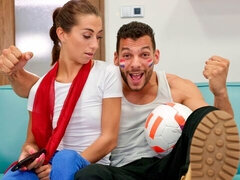 デカチン, バック, 軟体, ラティーナ, オナニー, オマンコ, ガリガリ, オッパイの