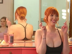 Nana, Gros seins, Massage, Actrice du porno, Rousse roux