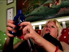 Stor svart kvinne, Lubben, Cougar, Feit, Moden, Milf, Mamma