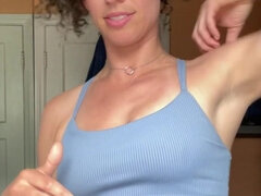 Amateur, Cul, Gros cul, Brunette brune, Mère que j'aimerais baiser, Rasée