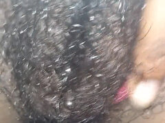 Africkej, Britskej, Žena, Vlasatej, Masturbácia, Milf  mčbp, Sólo