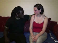 Sucer une bite, Brunette brune, Tir de sperme, Queue, Hard, Hd, Interracial