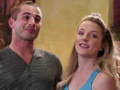 69 negenenzestig, Grote mammen, Pijpbeurt, Hd, Likken, Olie, Realiteit, Trio