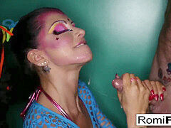 Mamada, Morena, Chupando