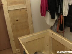 Suihinotto, Ruskeahiuksinen, Klubi, Eurooppalainen, Jalat, Rankka, Ajeltu, Teini