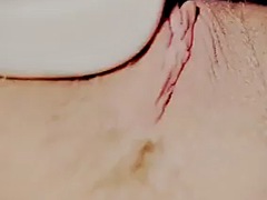 Amatør, Blond, Hårete, Onani, Milf, Alene, Leker, Vibrator