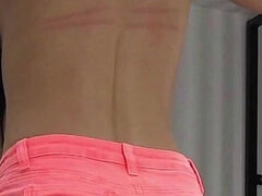 18, Bondage disciplin sadomasochisme, Brunette, Politi, Straf, Teenager