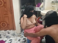 Bangladeshi Wife and Hot Girlfriend Public Sex - Desi Romantic Couple HD