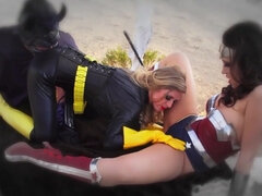 Ερασιτέχνης, Πρωκτικό, Όμορφη, Ντυμένη, Εκτός