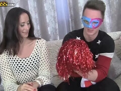 Anális szex, Gesztenyebarna, Mélytorok, Arcra élvezés, Hd