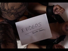 Schwarz, Dildo, Arzt, Orgasmus