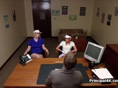 18 летние, Блондинки, Минет, Милф, В офисе, Реалити, Молоденькие, Втроем