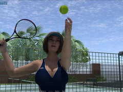 Tridimensionnel, Nue