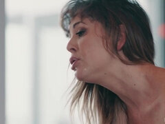 오랄섹스, 흑갈색 머리, 사정 샷, 음경, 하드코어, 밀프, 보지, 타는