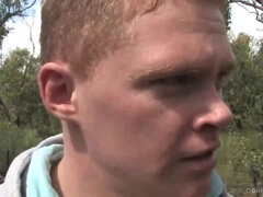 Grote mammen, Blond, Hd, Buiten