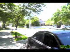 쿠거, Hd, 나이든, 밀프, 엄마, 아들