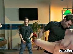 본디지 훈육 사디즘 마소치슴, 오랄섹스, 본디지, 여자 지배, 하드코어, 공개적인, 청소년, 젖가슴