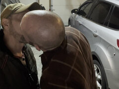 Ameriški, Par, Fetiš, Gej, Poljubljanje