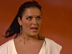 Beauté, Noire, Sucer une bite, Noir ébène, Branlette thaïlandaise, Massage, Douche, Nénés