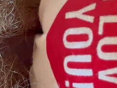 Leie, Fußfetisch, Behaart, Selbstgemacht, Im freien, Höschen, Muschi, Solo