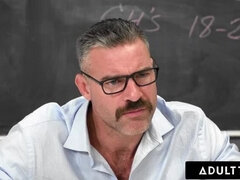 Bratty Schoolgirl Coco Lovelock Gets Spanked & Rough Fucked By Teacher For Being Naughty - HD